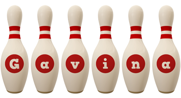 Gavina bowling-pin logo