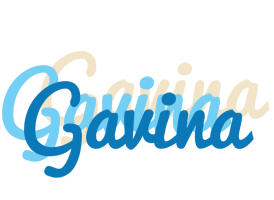 Gavina breeze logo