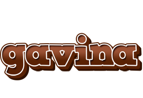 Gavina brownie logo