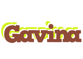 Gavina caffeebar logo