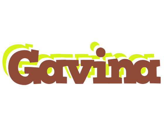 Gavina caffeebar logo