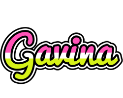 Gavina candies logo