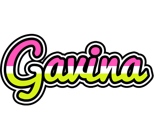 Gavina candies logo