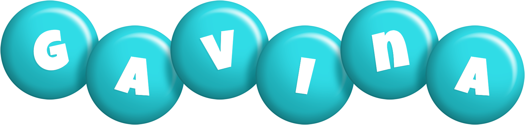 Gavina candy-azur logo