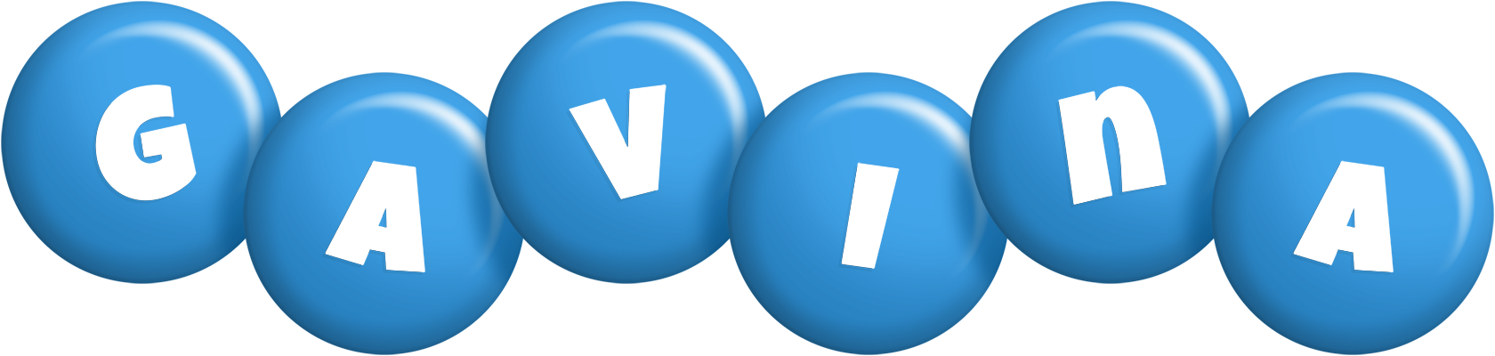 Gavina candy-blue logo