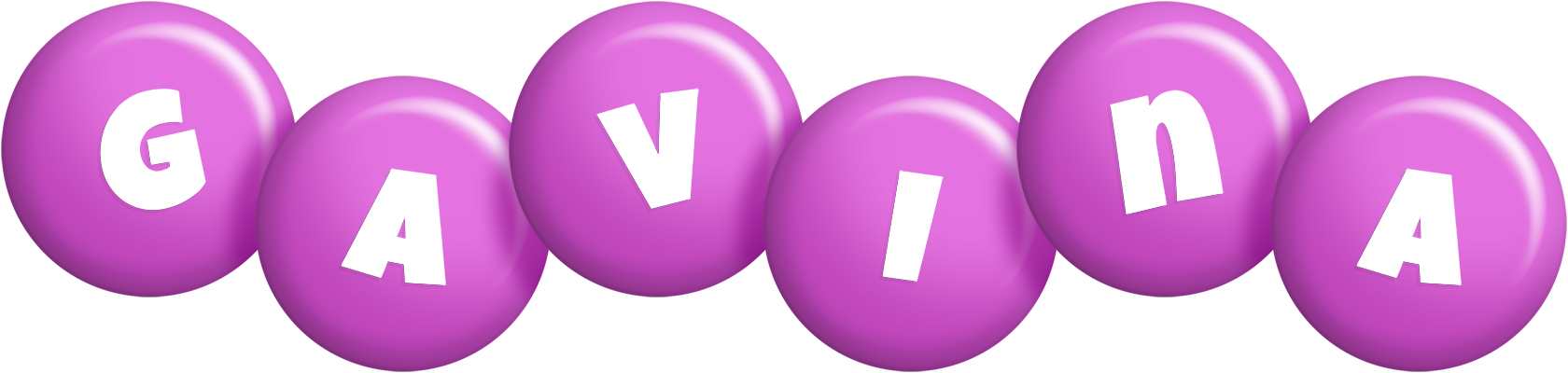 Gavina candy-purple logo