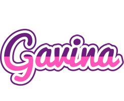 Gavina cheerful logo