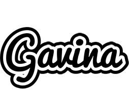 Gavina chess logo