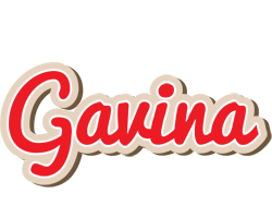 Gavina chocolate logo