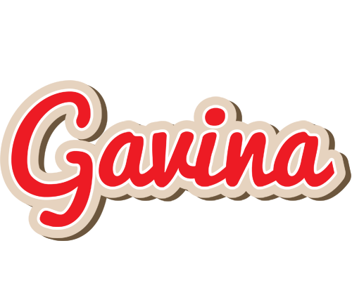 Gavina chocolate logo