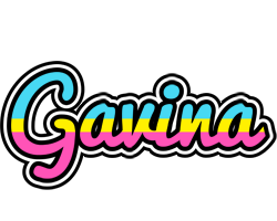 Gavina circus logo