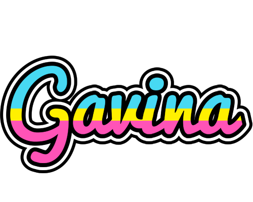 Gavina circus logo