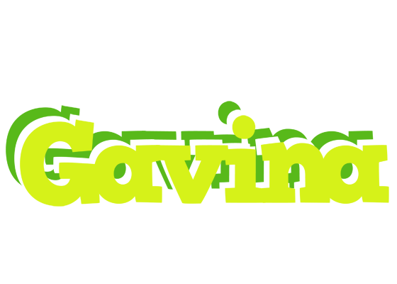 Gavina citrus logo