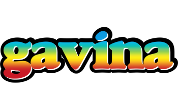 Gavina color logo