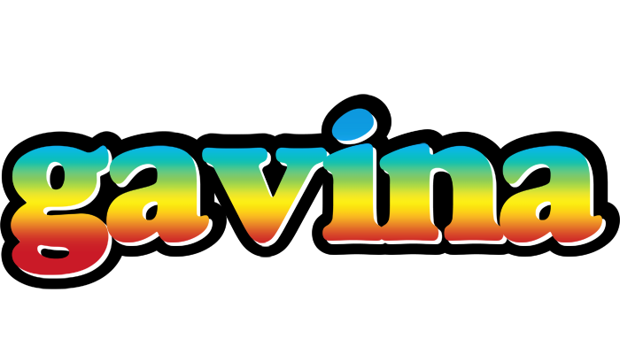 Gavina color logo