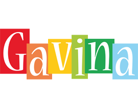 Gavina colors logo