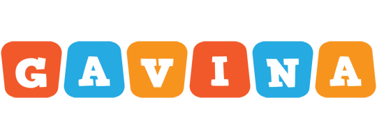 Gavina comics logo