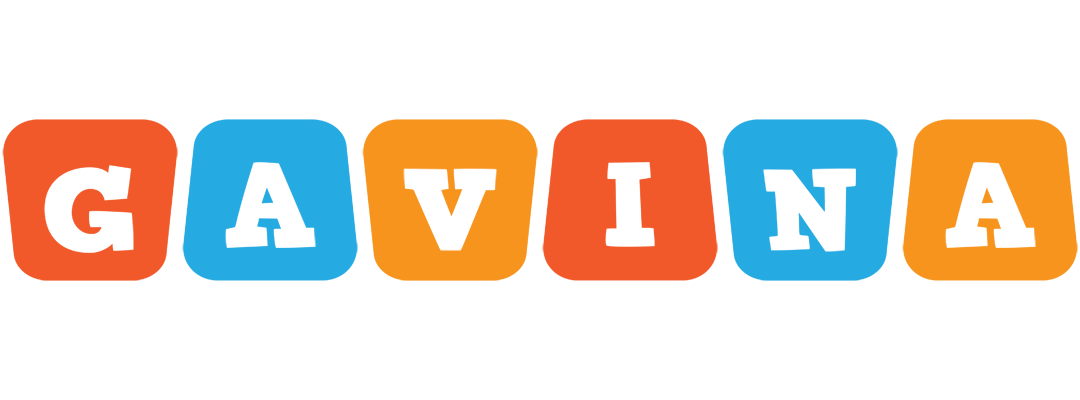 Gavina comics logo