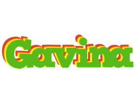 Gavina crocodile logo