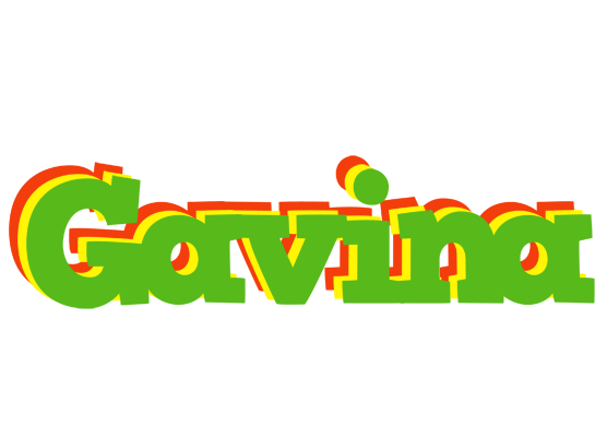 Gavina crocodile logo