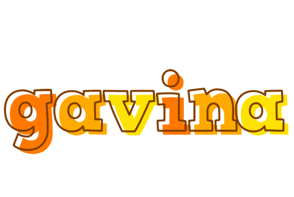 Gavina desert logo