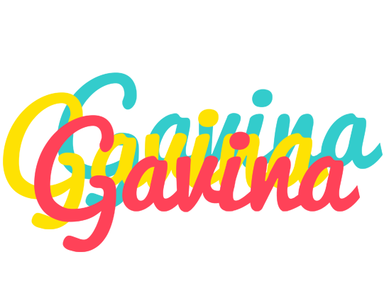 Gavina disco logo