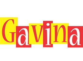 Gavina errors logo