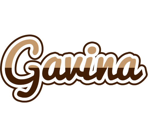 Gavina exclusive logo