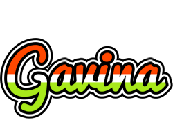 Gavina exotic logo