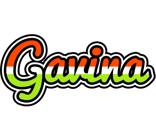 Gavina exotic logo