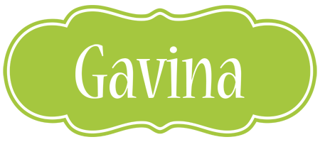 Gavina family logo