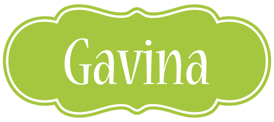 Gavina family logo