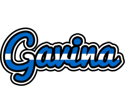 Gavina greece logo