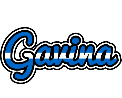Gavina greece logo