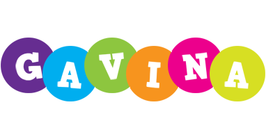 Gavina happy logo