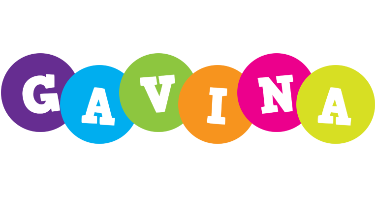 Gavina happy logo