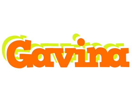 Gavina healthy logo