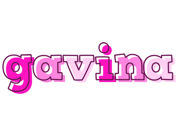 Gavina hello logo