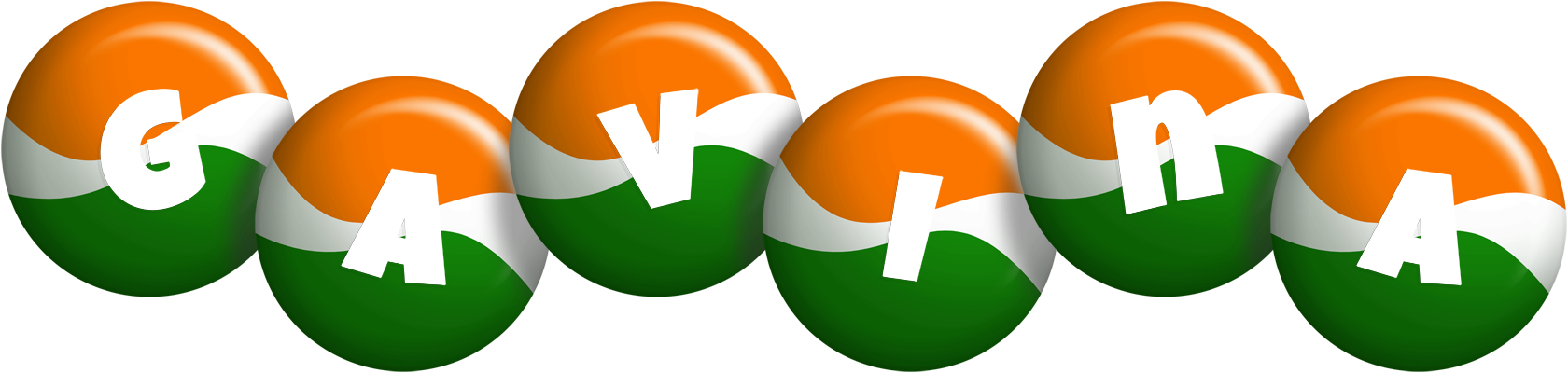 Gavina india logo
