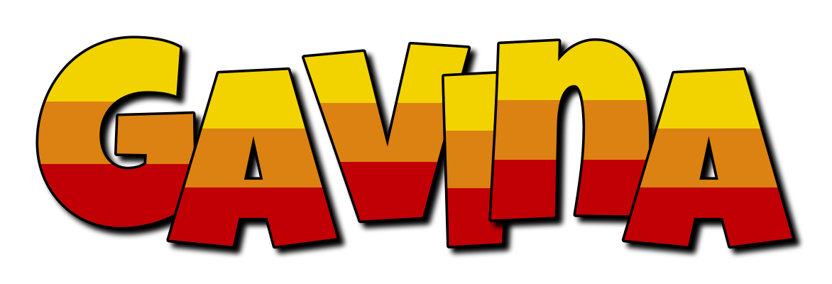 Gavina jungle logo