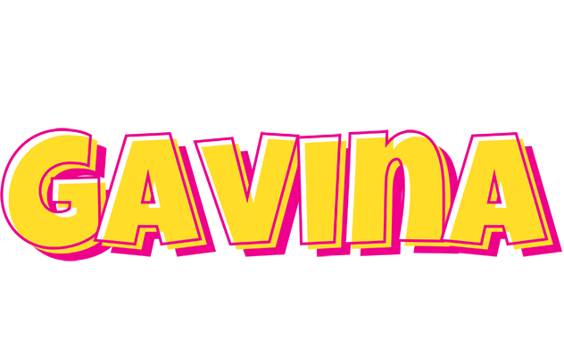 Gavina kaboom logo