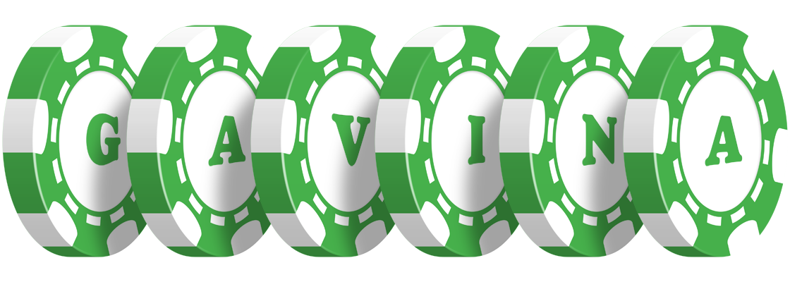 Gavina kicker logo