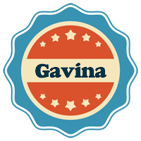 Gavina labels logo