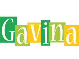 Gavina lemonade logo