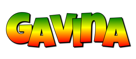 Gavina mango logo