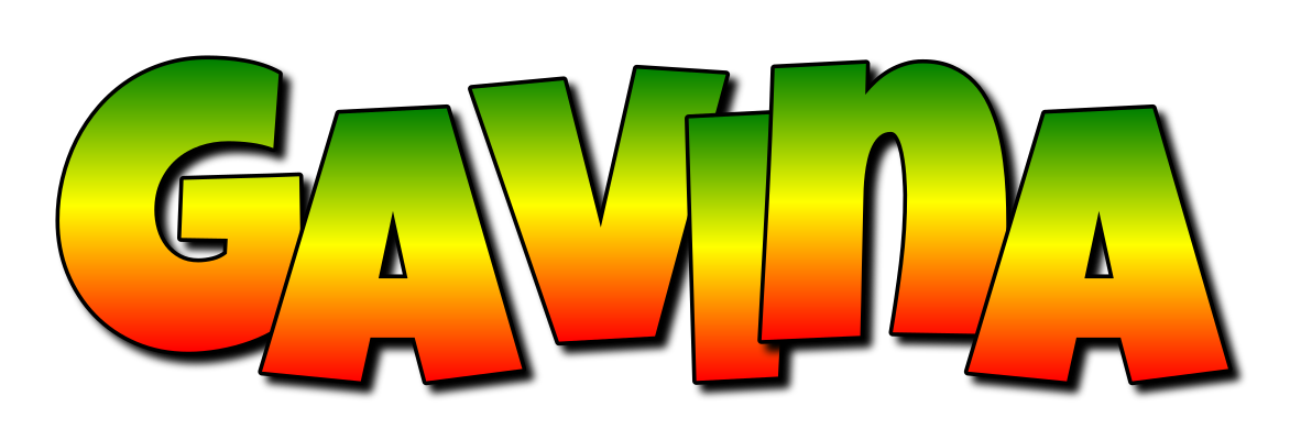 Gavina mango logo