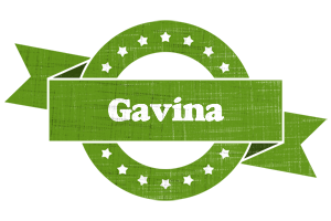 Gavina natural logo