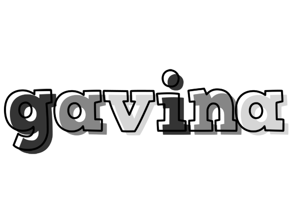 Gavina night logo