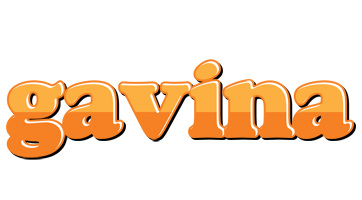 Gavina orange logo