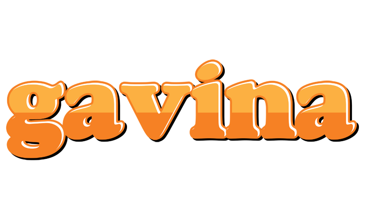 Gavina orange logo